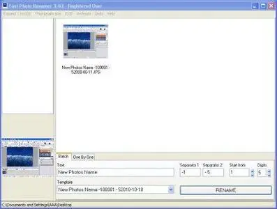 Portable Fast Photo Renamer 3.03
