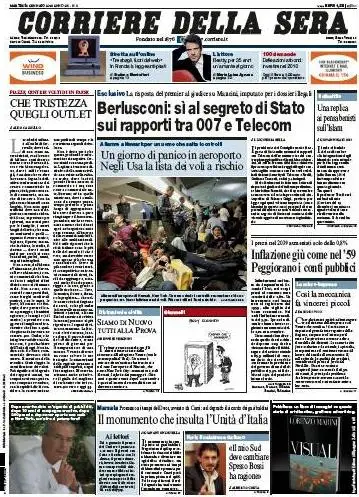 Il Corriere della Sera (05-01-10)