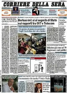 Il Corriere della Sera (05-01-10)