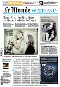 Le Monde Week-End - Samedi 25 Mai 2013