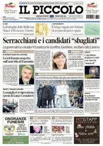 Il Piccolo Trieste - 14 Dicembre 2016