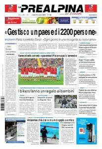 La Prealpina - 31 Luglio 2017