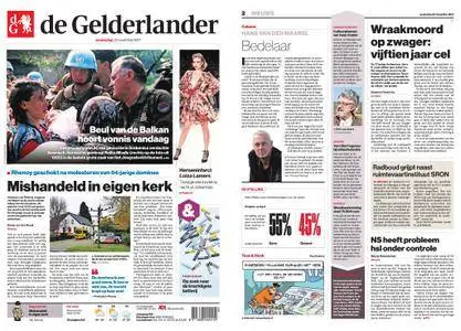 De Gelderlander - Wijchen Beuningen – 22 november 2017