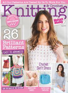 Knitting & Crochet from Woman's Weekly - August 2018