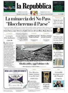 la Repubblica - 14 Ottobre 2021