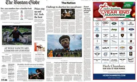 The Boston Globe – December 11, 2021