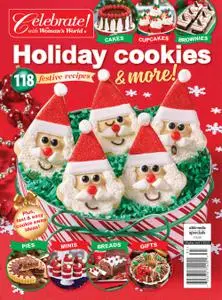 Celebrate! with Woman's World: Holiday Cookies – October 2022