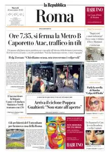 la Repubblica Roma - 22 Novembre 2022