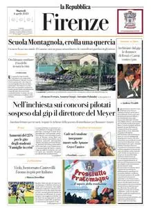 la Repubblica Firenze - 4 Aprile 2023