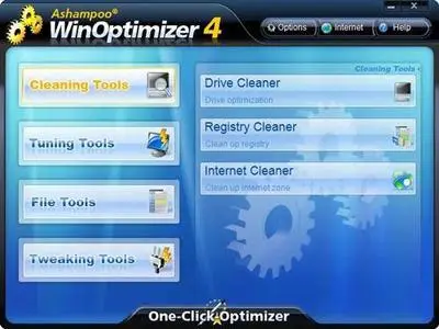 Portable Ashampoo WinOptimizer 4.40 Multilanguage