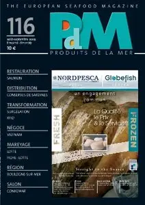 Produits de la mer n°116 Aout-Septembre 2009