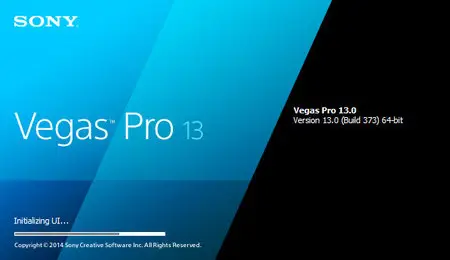 Sony Vegas Pro 13.0 Build 373 (x64) Portable