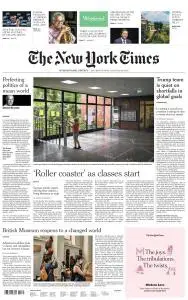 International New York Times - 29-30 August 2020