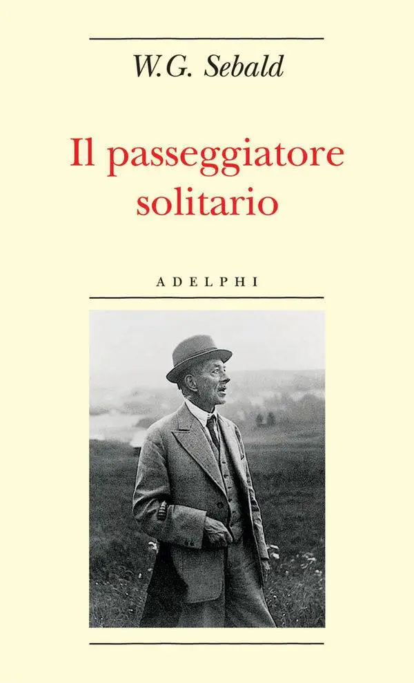 Winfried G. Sebald - Il passeggiatore solitario