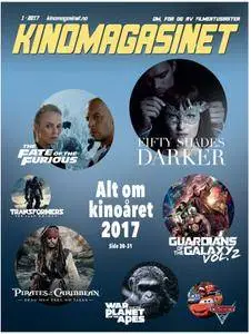 Kinomagazinet - Nr. 1 2017