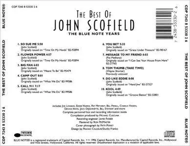 John Scofield - The Best Of John Scofield: The Blue Note Years (1996)