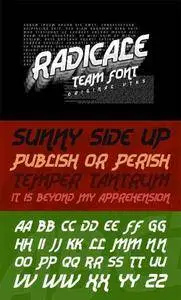 Vtks Radicale v2 Font