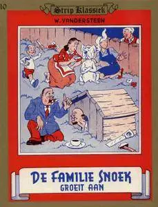 De Familie Snoek - 02 - De familie Snoek groeit aan strip klassiek 10 nieuwe spelling