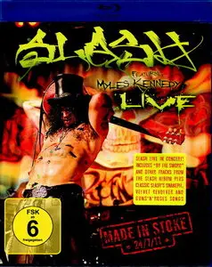 Slash - Made In Stoke 24-7-11 (Blu-Ray+2CD) (2011)