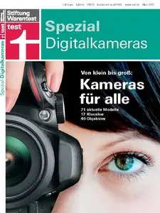 Warentest Spezial - Digitalkameras März 2013
