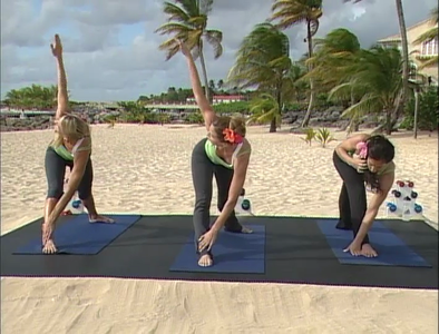 Caribbean Workout: Yoga for the Core with Shelly McDonald