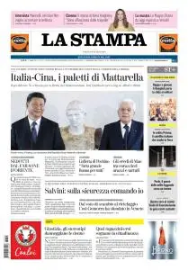 La Stampa Imperia e Sanremo - 23 Marzo 2019