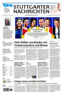 Stuttgarter Nachrichten Stadtausgabe (Lokalteil Stuttgart Innenstadt) - 25. Mai 2019
