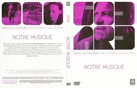 A Jean-Luc Godard Collection (1960-2004) [17 DVD9s & 15 DVD5s]