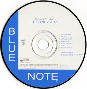 Leo Parker - Rollin' with Leo (1961) [Remastered 2009]