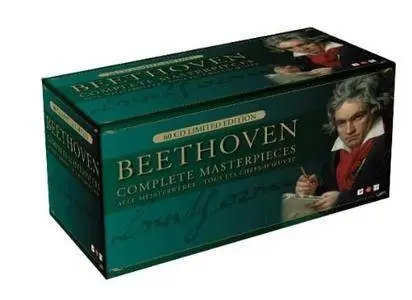 Ludwig van Beethoven - Complete Masterpieces (2007) (60 CD Box Set)