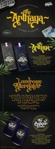 Fontbundles - The Arthaya Font 313146