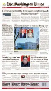 Washington Times - January 11, 2021