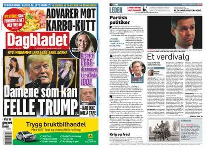 Dagbladet – 23. august 2018