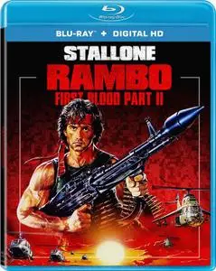 Rambo: First Blood Part II (1985) [Remastered]