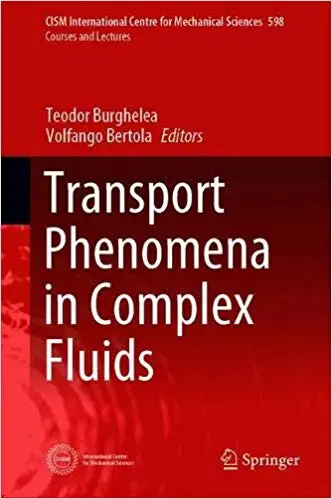 transport phenomena solutions