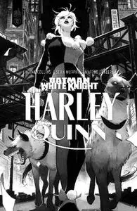 Batman White Knight Harley Quinn NB