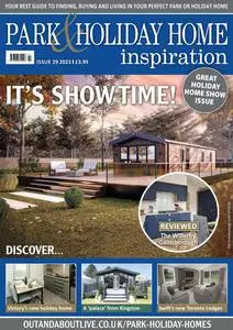 Park & Holiday Home Inspiration - Issue 29 - August 2023