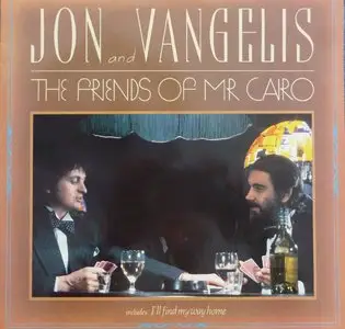Jon And Vangelis - The Friends Of Mr Cairo - 1981 (24/96 Vinyl Rip)