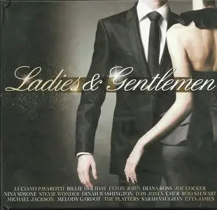 V.A. - Ladies & Gentlemen Collection (4CD, 2011)