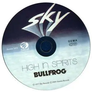 Bullfrog - High in Spirits (1977)