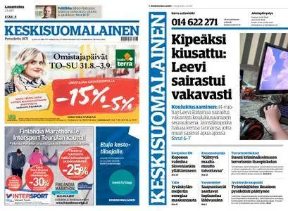 Keskisuomalainen – 02.09.2017