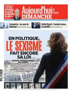 Aujourd’hui en France - 8 Mars 2020