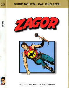 I Classici Del Fumetto - Volume 26 - Zagor