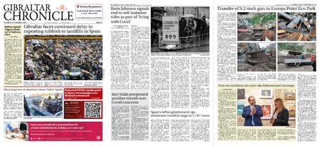 Gibraltar Chronicle – 10 February 2022