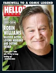 Hello! Canada Magazine - 25 August 2014 (True PDF)