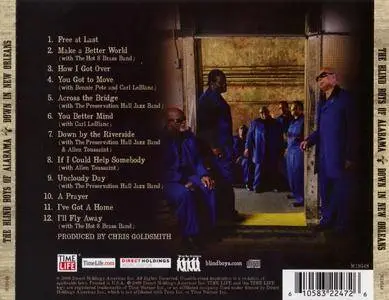 The Blind Boys Of Alabama - Down In New Orleans (2008) {Time Life M19548}