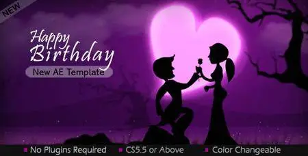 Happy Birthday - Project for After Effects (VideoHive)
