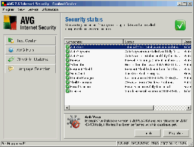 AVG Internet Security ver.7.5.465a998