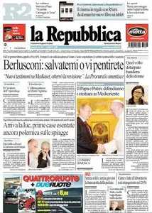 La Repubblica (26-11-2013)