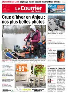Le Courrier de l'Ouest Cholet – 13 février 2021
